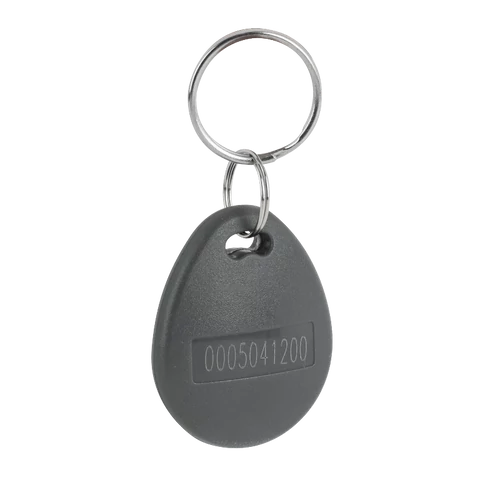 Kulcstartó típusú RFID kártya szürke IDT-2000MF-gy