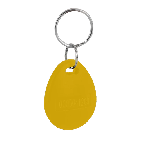 Kulcstartó proximity kártya sárga IDT-2000EM-yo