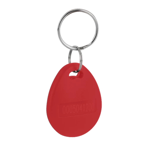 Kulcstartó proximity kártya piros IDT-2000EM-rd