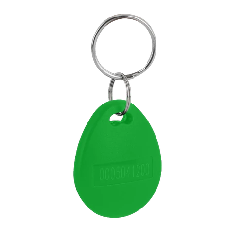 Kulcstartó proximity kártya zöld IDT-2000EM-gn