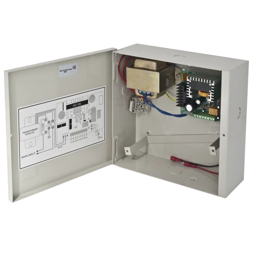 Szünetmentes tápegység elektromos zárvezérléshez 24V ABK-902-24-3