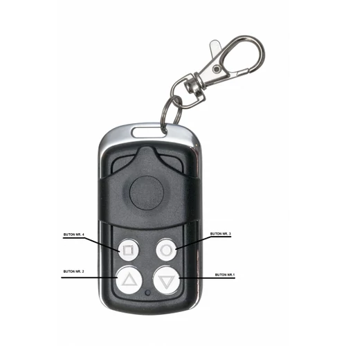 Duplikátor 12 gyártó ugrókódos zárvezérlő távirányítójához AJ-D-SM01