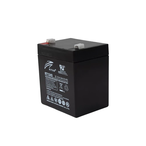 12V 4,5Ah kapacítású akkumulátor RITAR AKKU-12-4.5-RITAR