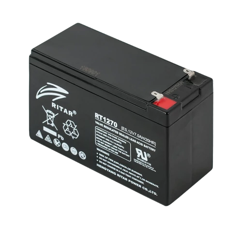 Akkumulátor 12V 7Ah  RITAR AKKU-12-7-RITAR