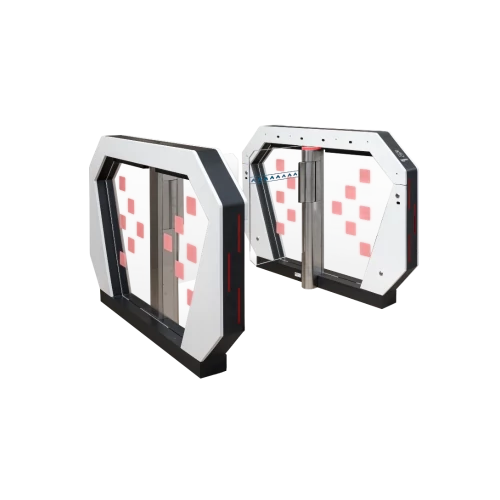 BMPB-R346 Lengőkapu rendszer két szélső eleme (MASTER és SLAVE) BMPB-R346-900-1+3