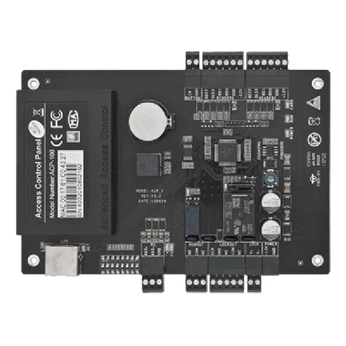 Vezérlő központ egy ajtó két irányú vez. CCA3-1-2PRO