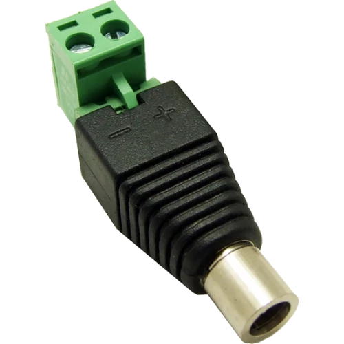 Tápcsatlakozó cserélhető sorkapoccsal DCF-Q