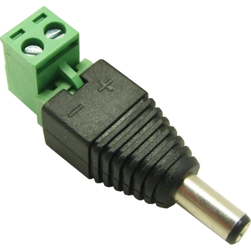 Tápcsatlakozó cserélhető sorkapoccsal DCM-Q