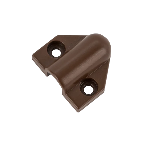 Műanyag végzáró sapka kábelátvezetőre - Barna DLK-403D|V-bn