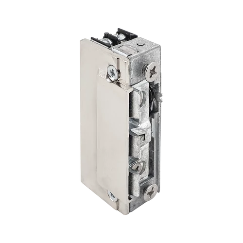 Pajzs nélküli, alacsony, szimmetrikus elektromos zf. - 10-24V AC/DC 310mA (38Ω) - feszültségre nyit - állítható zárnyelv, kikapcsolható, külső ékes me DORCAS-99-1-AbDF-TOP-DOUBLE