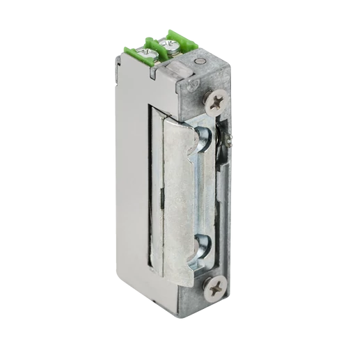 Szimmetrikus, alacsony, kikapcsolható, elektromos zárfogadó DORCAS-99-2-NDF