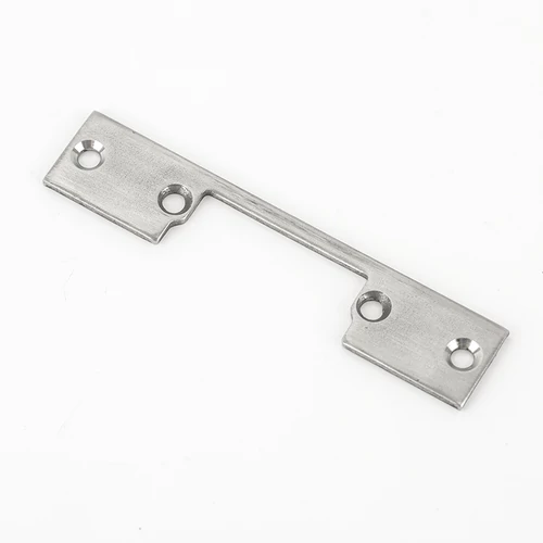 INOX rövid zárpajzs szimmetrikus zársorozatokhoz DORCAS-BX-25