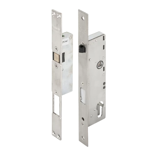 Elektromos zár szett hagyományos bevésőzár helyére 30/85 DORCAS-DUO30-85