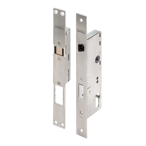 Elektromos zár szett hagyományos bevésőzár helyére 60/85 DORCAS-DUO60-85