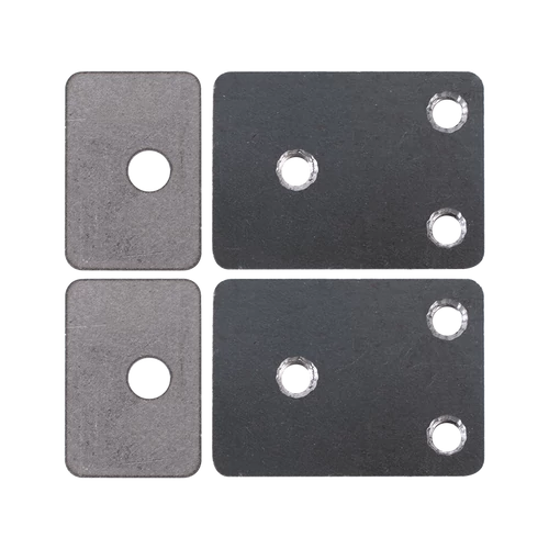 Zárpajzs süllyesztő szett alátéttel 22 mm DORCAS-EZH-22-S