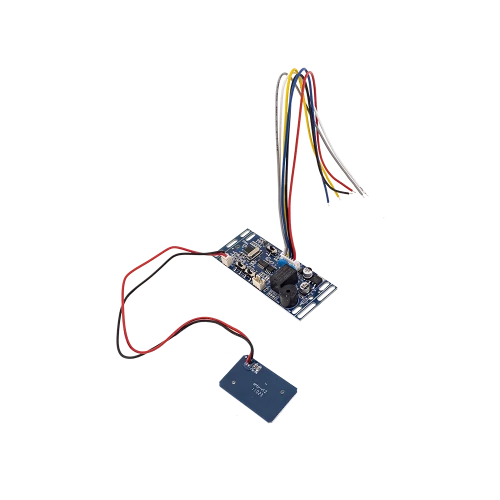 Beépíthető önálló RFID olvasó 13,56MHz MIFARE kártyákhoz mesterkártyával programozható EA-66C(V2)-MF