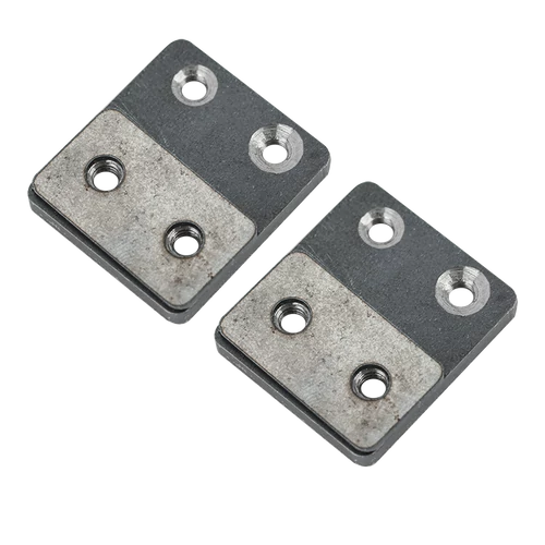 Zárpajzs süllyesztő szett alátéttel 25 mm DORCAS-EZH-25-S