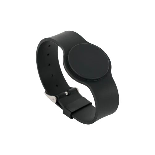 Karóra típusú RFID MIFARE (13,56 MHz) chippel - fekete IDT-4009MF-bk