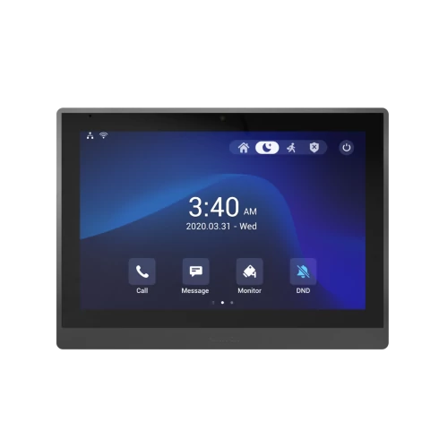 IP kaputelefon beltéri monitor IT88S-FLU