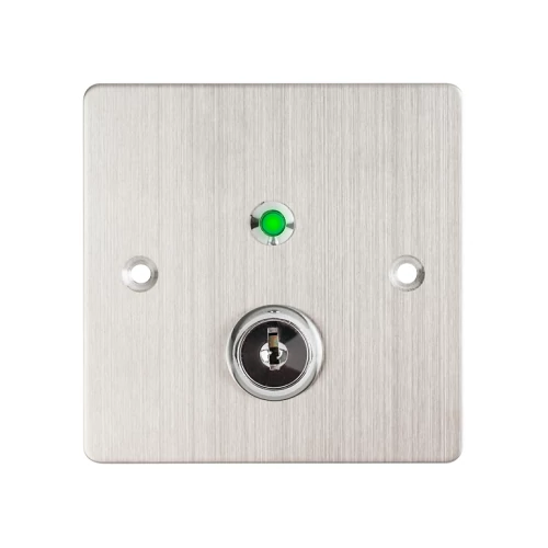 Kulcsos kapcsoló LED-el KY-B-SS-2-rdgn