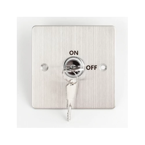 Kulcsos kapcsoló KY-B-SS-2