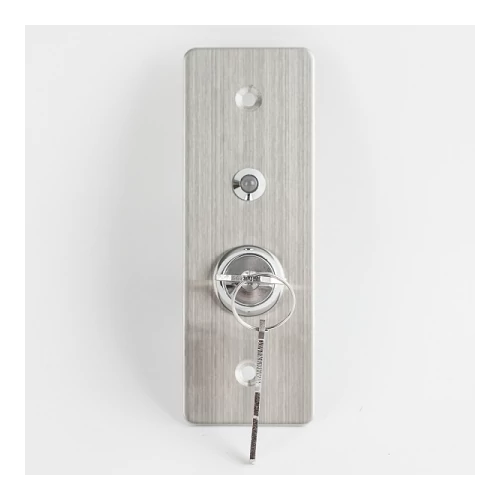 Kulcsos kapcsoló LED-el KY-C-SS-2-rdgn