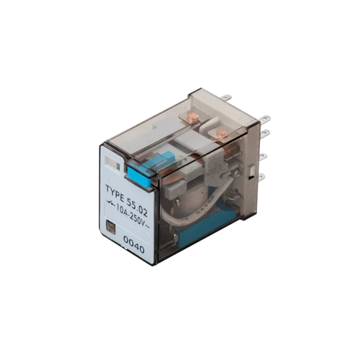 Foglalatba ültethető relé 2 morzés LA-R-2-DC