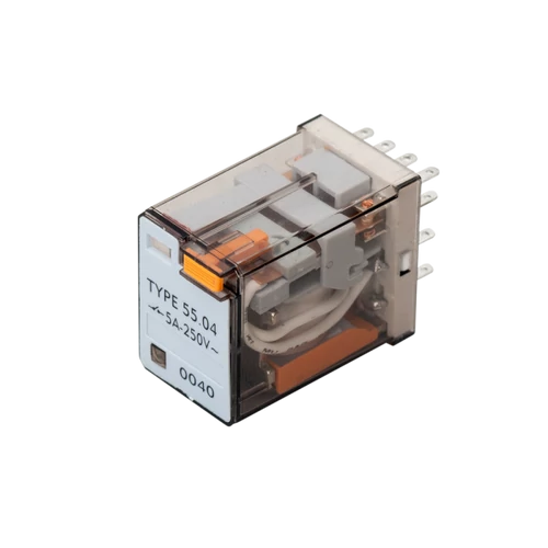 Foglalatba ültethető relé 4 morzés LA-R-4-AC