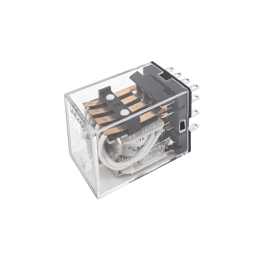 Négy-morzés relé 12V DC LA-R-4-DC