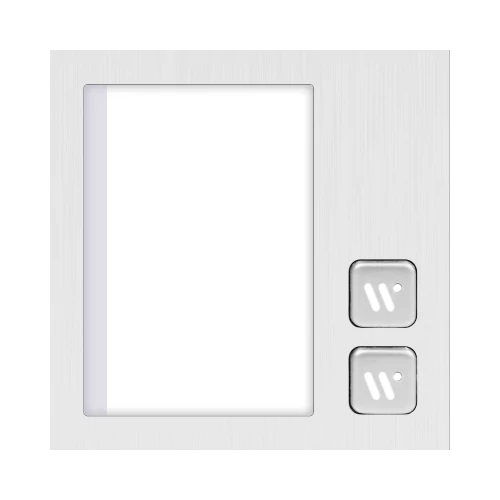 2 gombos lakáshívó blokk DT-821-hez DTH821|M4-2