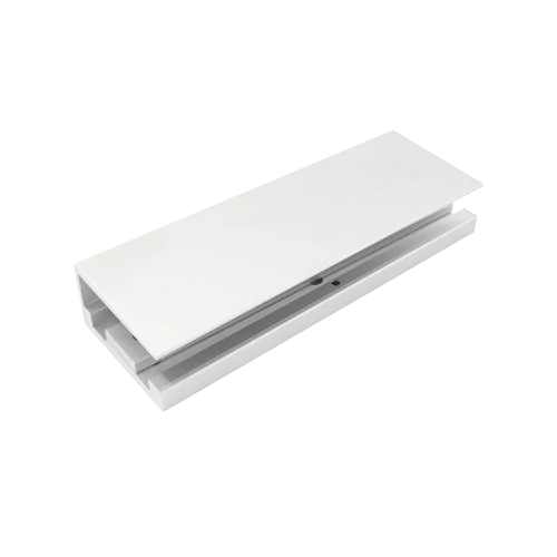 "U" üvegajtó konzol 280-350-500kg tartóerejű mágnesek ellendarabjaihoz MBK-280/350/500GU