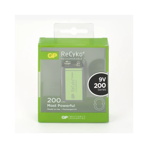 9V 200mA-es akkumulátor MDH-BAT