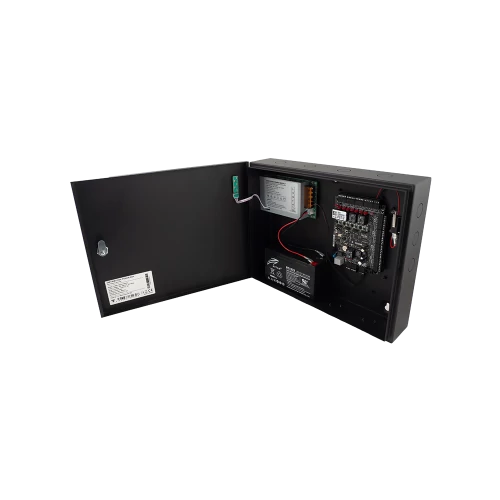 OTIC AC szett (panel + táp + akku) OTIC-D4+BOX+BAT