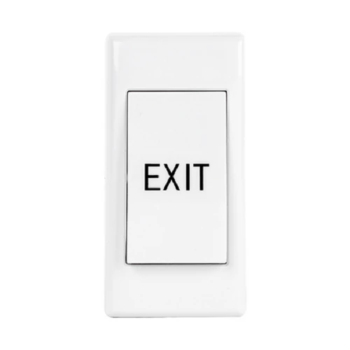 Műanyag mikrókapcsolós nyomógomb 86x43 - NO/NC PE9D