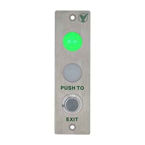 LED-es állapotvisszajelzővel ellátott nyomógomb PBK-813(LED)