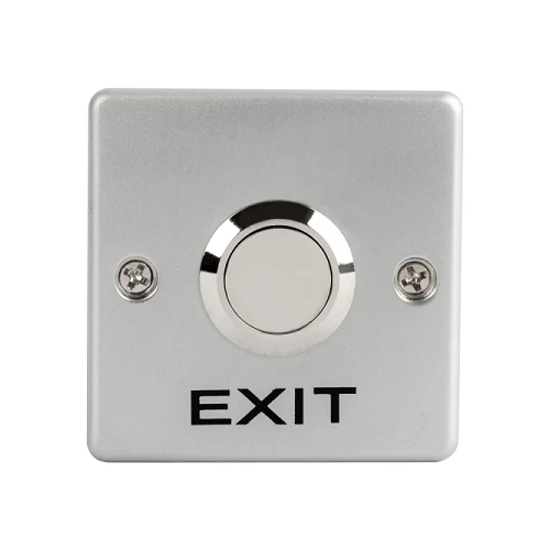 Lapos nyomógomb PBK-G-19SS-2