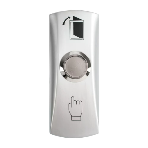 Fém házas mikrokapcsolós nyomógomb 90x35x29 NO/NC PBK-I-19-2(V2)