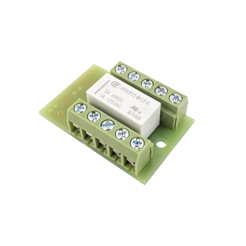 Kétmorzés bistabil kapcsolórelé 12 V DC PCB-509