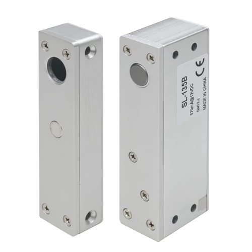 Mini csapzár mágneses ellendarabbal. Külső szerelésű típus SL-165B