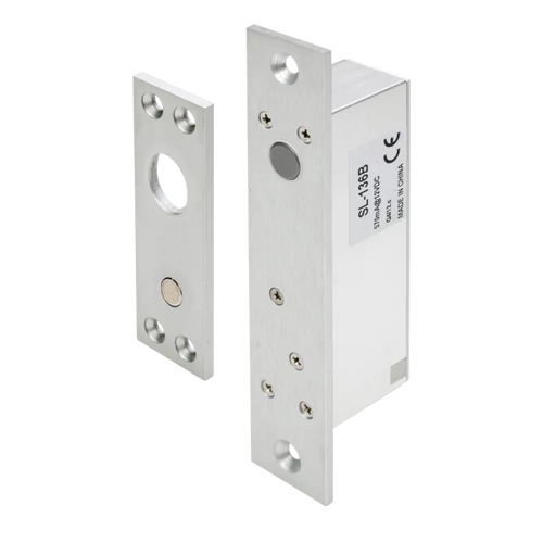 Mini csapzár mágneses ellendarabbal. Süllyesztett típus SL-166B