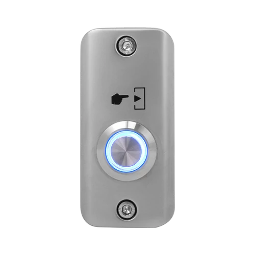 Felületre szerelhető NO LED-es nyomógomb SMB-S001(LED)-bl