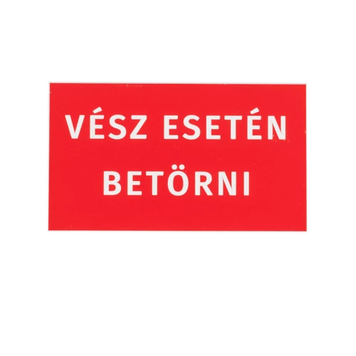 Műanyag tábla TABLA-3