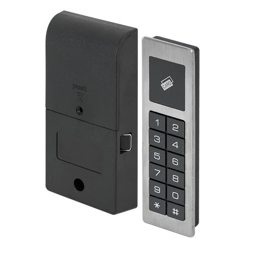 Önálló működésű szekrényzár-álló 125 kHz TKD-810