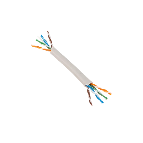 UTP CAT6 kábel 4x2x0,55mm 305m tekercsben HSYV6-PVC