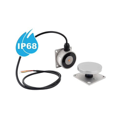 Vízálló kültéri ajtótartó mágnes - IP68 YD-611IP