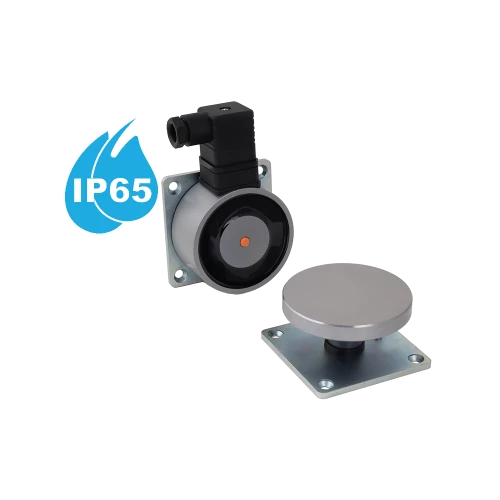 Cseppálló kültéri ajtótartó mágnes - IP65 YD-611WP