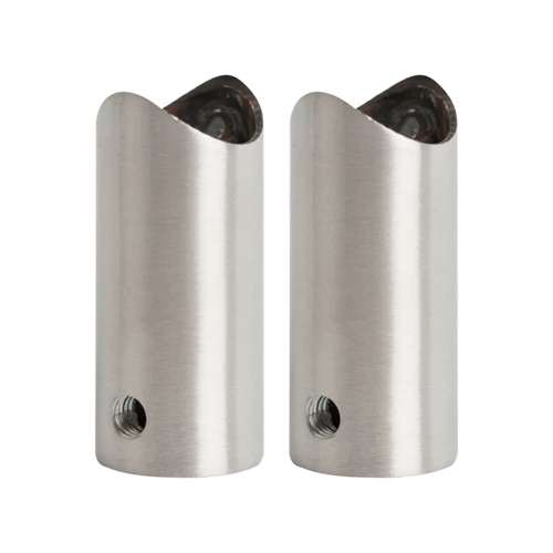 Egyenes 90°-os láb pár H fogantyúkhoz 25 mm YH-LEG90/25