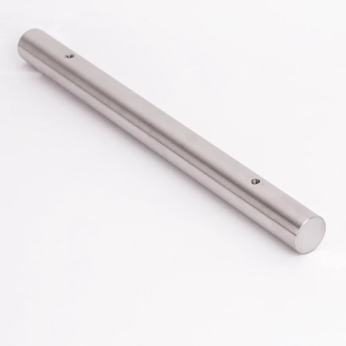 INOX 300mm szálcsiszolt rúd, 25mm átmérő YHT-300/25