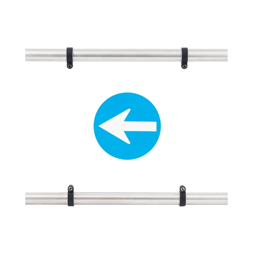 Irányjelző tábla lengőkapukra YK-PB|TABLA