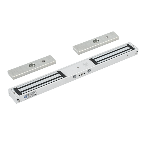 Felületre szerelhető dupla síkmágnes YM-180ND(LED)